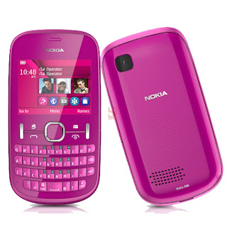 Nokia Asha 200 Pink