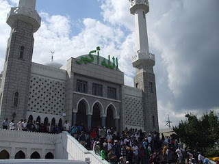 masjid di seoul kore selatan