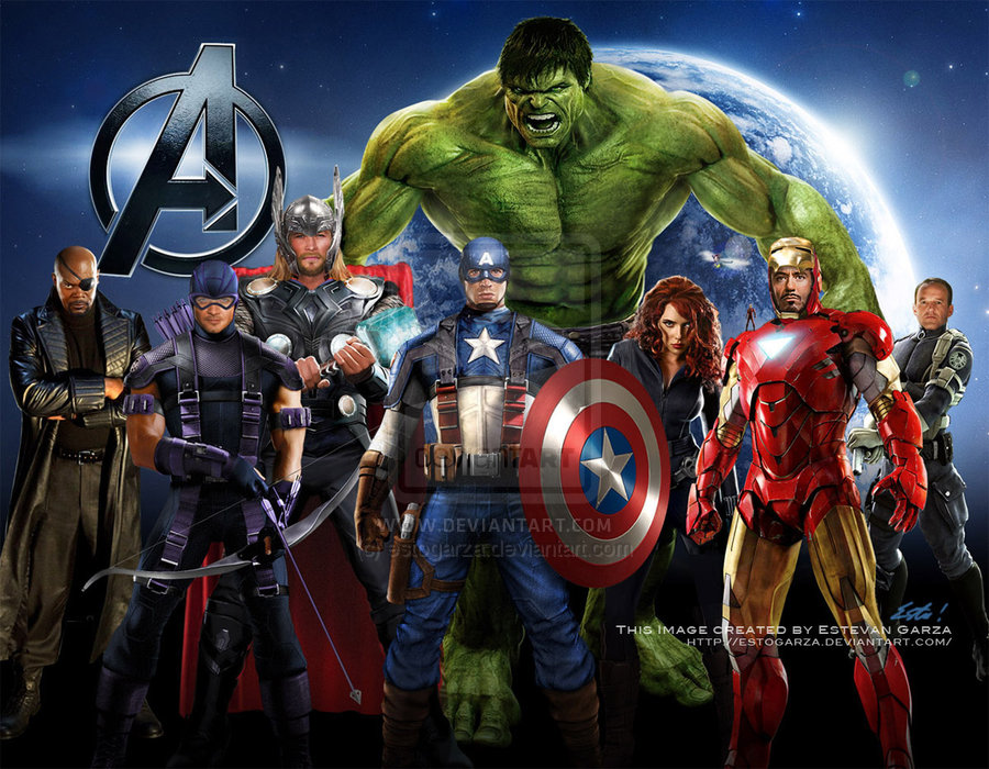 The Avengers Wallpap