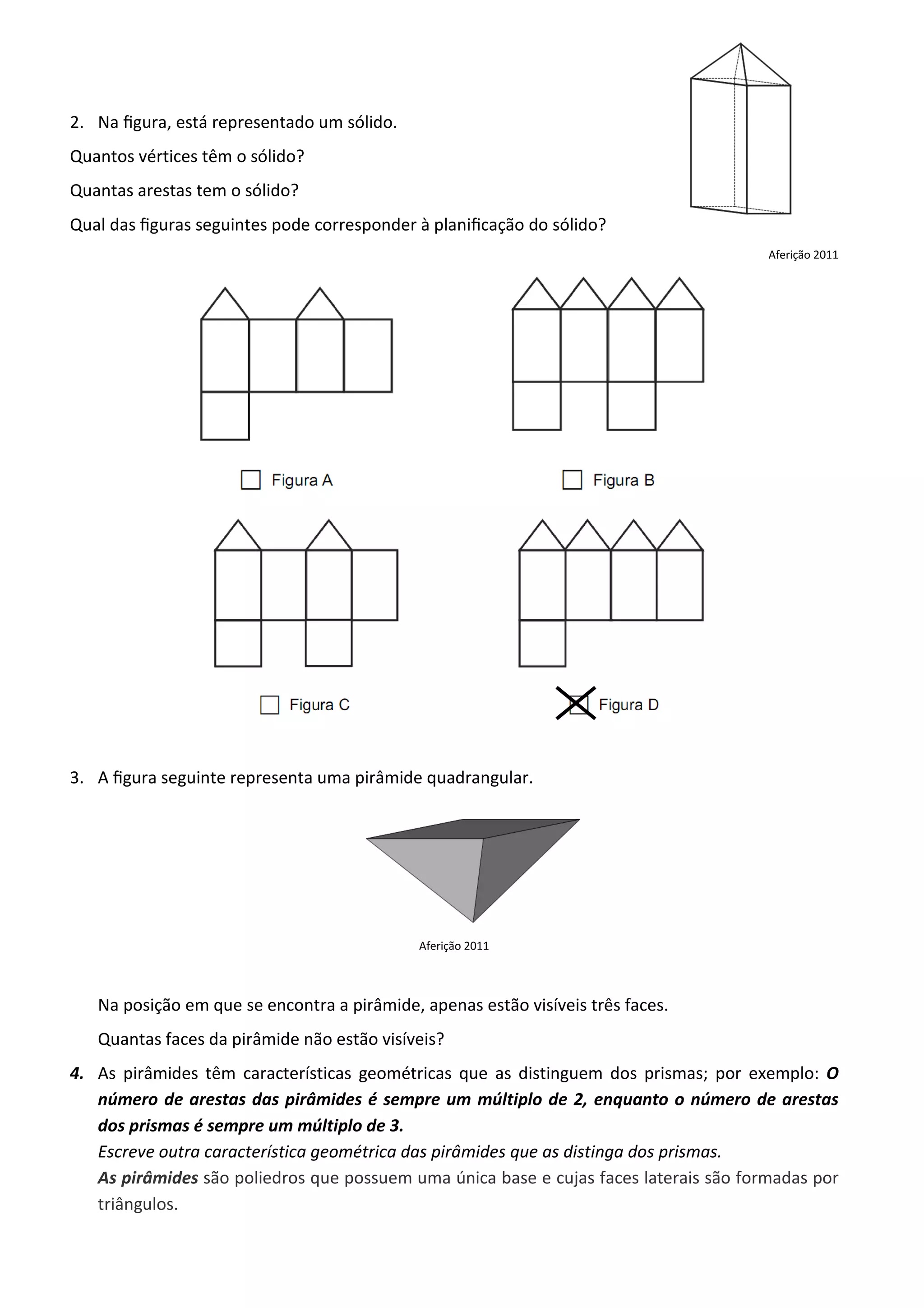 geometria 5 ano atividades