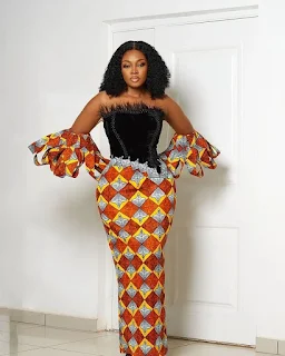 Classic Ankara Styles For Wedding Guest To Try In 2024 | AJ-Label - 41