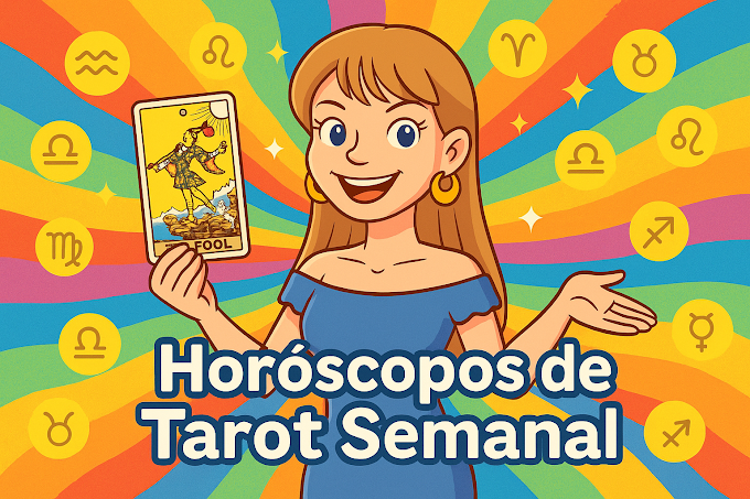 Horóscopos del Tarot Semanal - Mhoni Vidente💫👁️