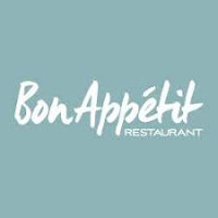 The logo of Bon Appétit restaurant in Dunedin, Florida