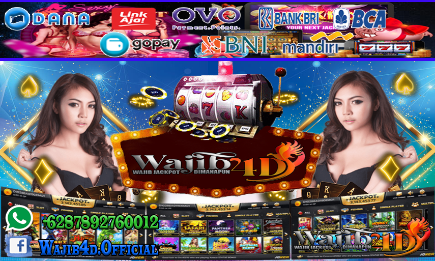 WAJIB4D PERMAINAN BETTINGAN SLOT JUDI ONLINE TERUNIK DENGAN GAYA MENARIK