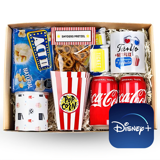 Regalo Cine - Disney Plus Arequipa