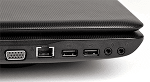 laptop ports