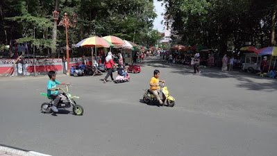 Alasan Taman Kebon Rojo Blitar Cocok Buat Liburan Anak-anak