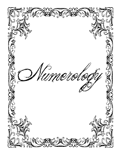 Numerology Book of Shadows Free Printable Download