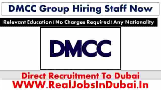 DMCC Group jobs In Dubai