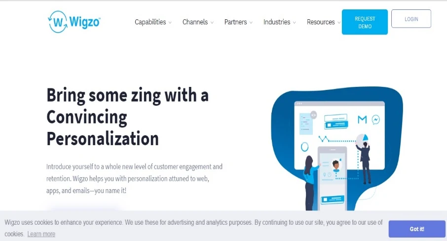 Wigzo– Marketing Automation at its Best