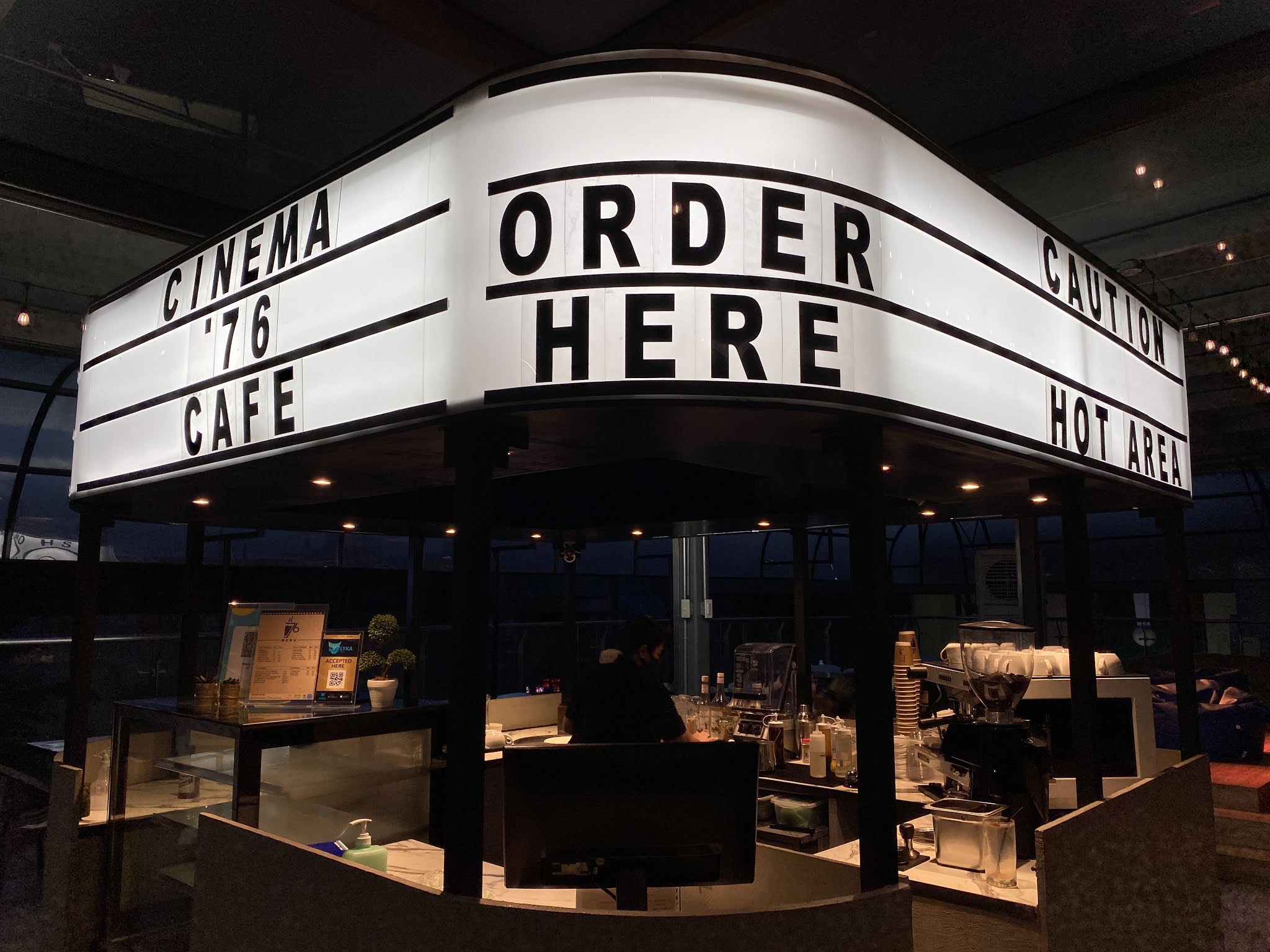 Enjoy a Movie-Themed Dining Experience with CINEMA ‘76 CAFÉ 