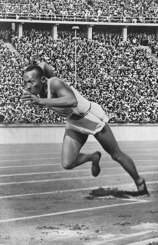 James Cleveland 'Jesse' Owens (September 12, 1913 – March 31, 1980)