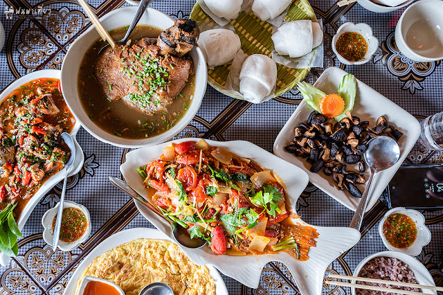 Ban Rak Thai foods
