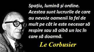 Citatul zilei: 6 octombrie - Le Corbusier