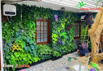 jasa vertical garden jakarta | tukang taman vertikal garden jakarta