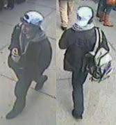 FBI RELEASES HIGHRES PHOTOS: The Two Suspects in the Boston Marathon . (sus )