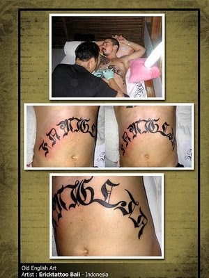 Tattoo Designs For Couples Tattoo Old English tattoo designs for couples