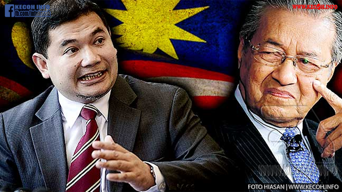 Rafizi Mengamuk Kerana Tun Dr M Lantik Menteri Tanpa Bawa Bincang Dan Runding Dengan PKR?