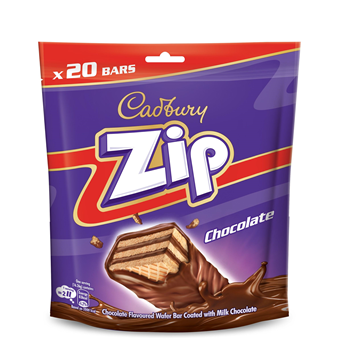 Zipping into More Chocolate and Better Wafer with Cadbury