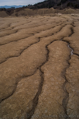 Rezervația Vulcanii noroioși-Berca Mud Volcanoes-Schlammvulkane von Berca