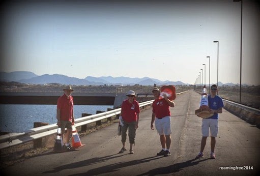 The Dam Team!