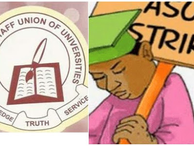 [NEWS] ASUU SET TO SUSPEND LONG TIME STRIKE AS FG BEGINS PAYMENT OF WITHHELD SALARIES 