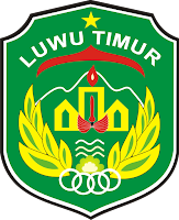 Logo / Lambang Kabupaten Luwu Timur (Lutim) 2020