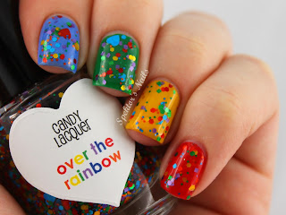 Rainbow Skittles feat. Candy Lacquer - Over The Rainbow