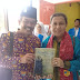 Dampingi Pustakawan Utama Perpustakaan Nasional RI, Kris Adjie Promosikan Identitas Bangsa!