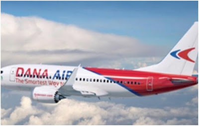 Dana Air release statement on their aircraft that made an emergency landing today