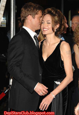 Angelina Jolie Photos With Brad Pitt