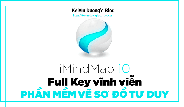 iMindmap 10 Full vĩnh viễn  - Phần mềm vẽ sơ đồ tư duy đỉnh cao