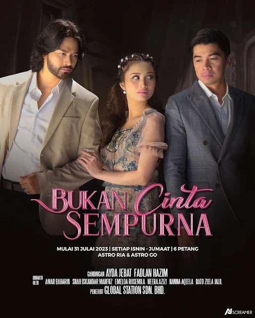 Tonton Drama Bukan Cinta Sempurna Full Episod Secara Online