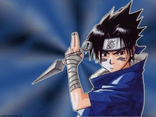 Sasuke weapon