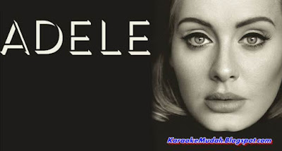 Lagu Karaoke Barat Adele - Someone Like You