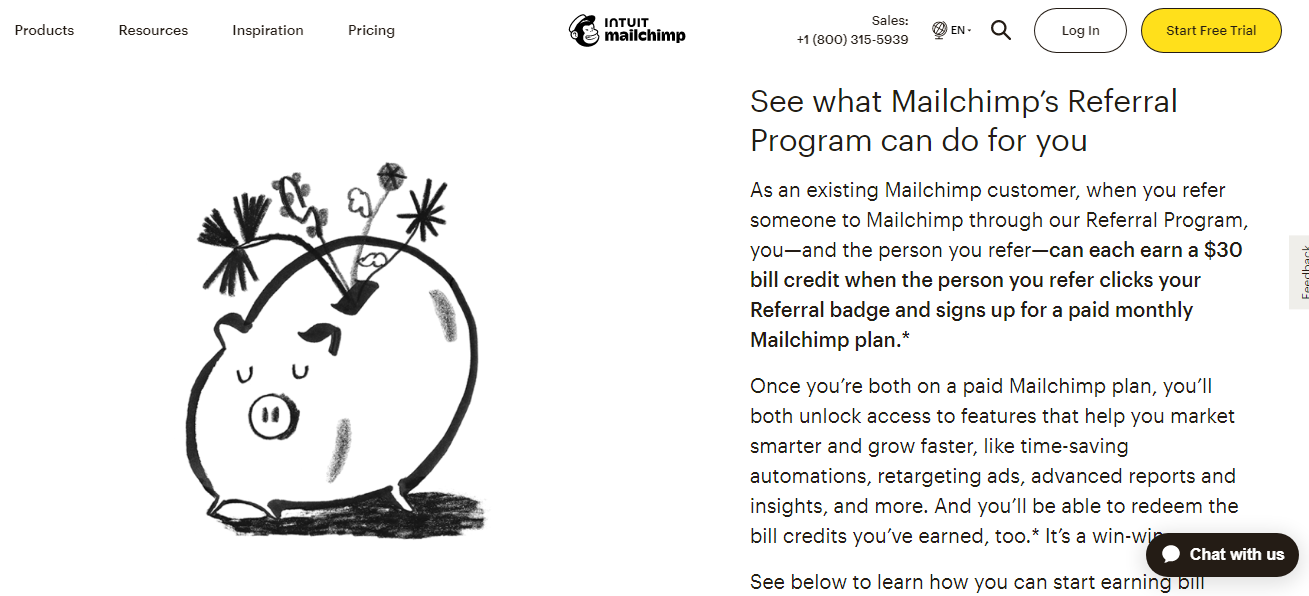 Mailchimp Affiliate Program