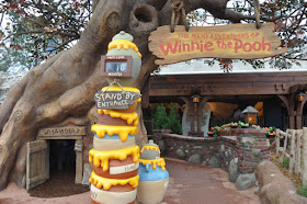 The Many Adventures of Winnie the Pooh at Walt Disney World