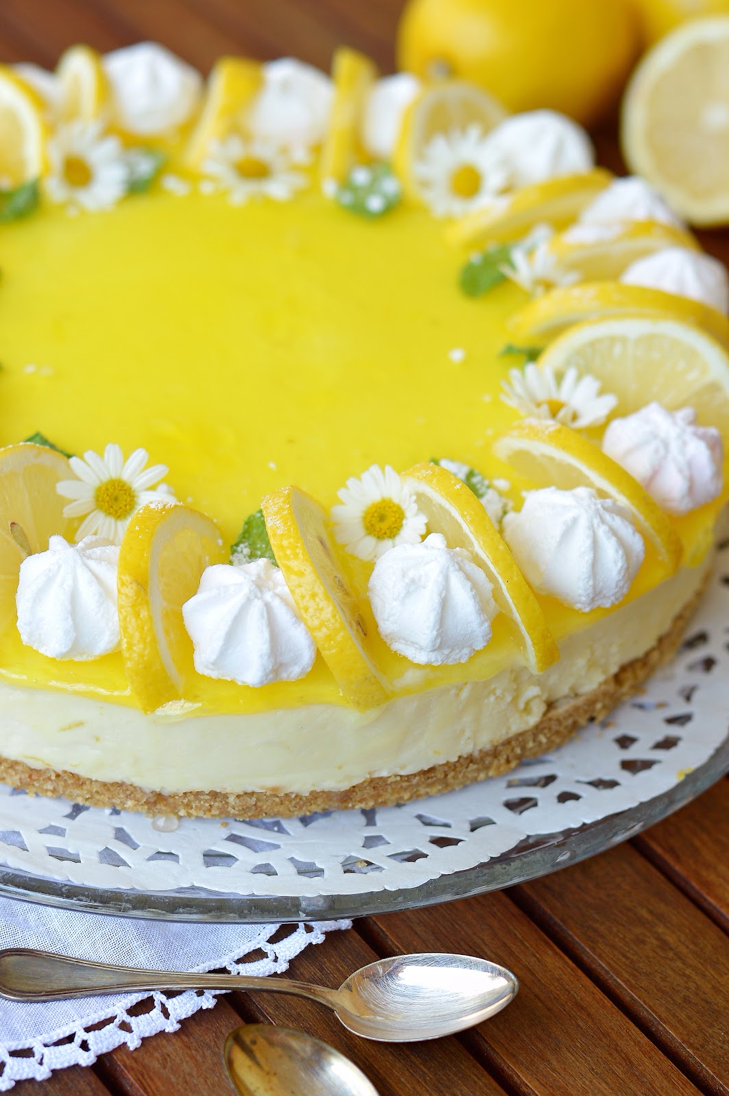 Sprinkles Dress: Torta fredda al limone