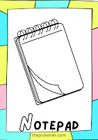 Letter  N coloring page