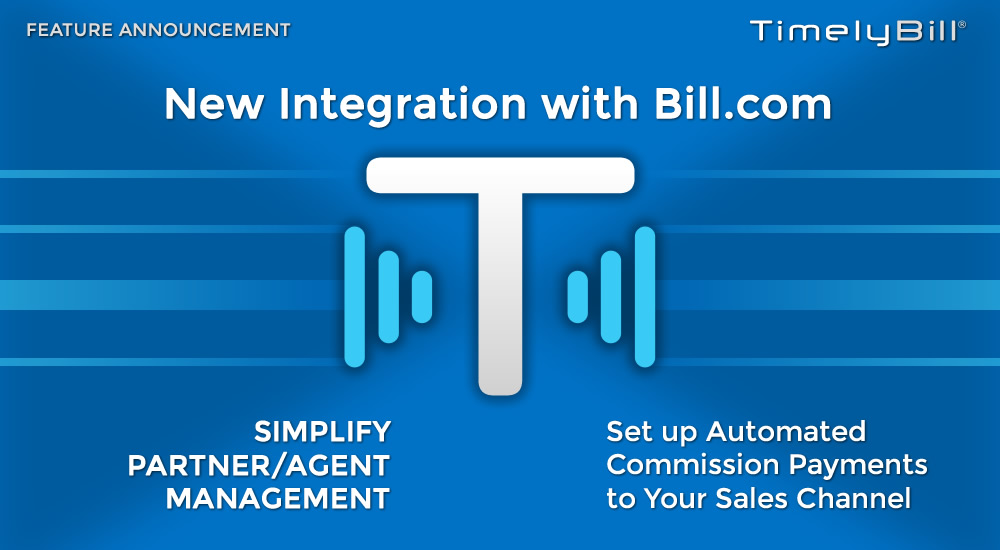 New Integration with BILL