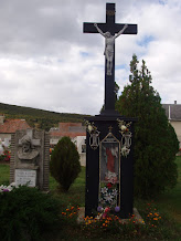 Új temetőkereszt 2005