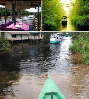 Lokasi Rute Wisata Taman Nasional Tanjung Puting 