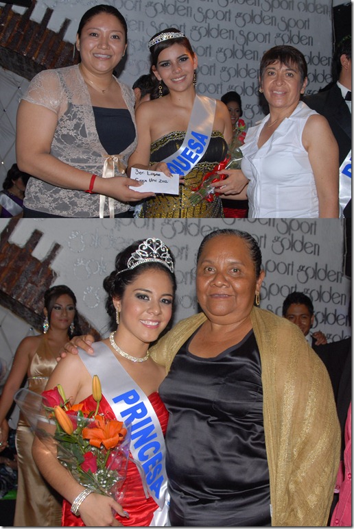 Regidoras en coronacion UPN