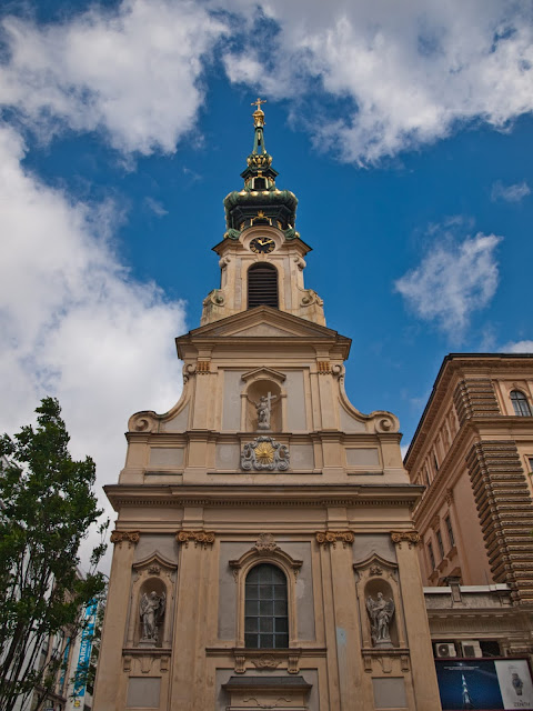 jiemve, Vienne, Wien, Autriche, Österreich, Eglise de la Sainte-Croix, Stiftkirche