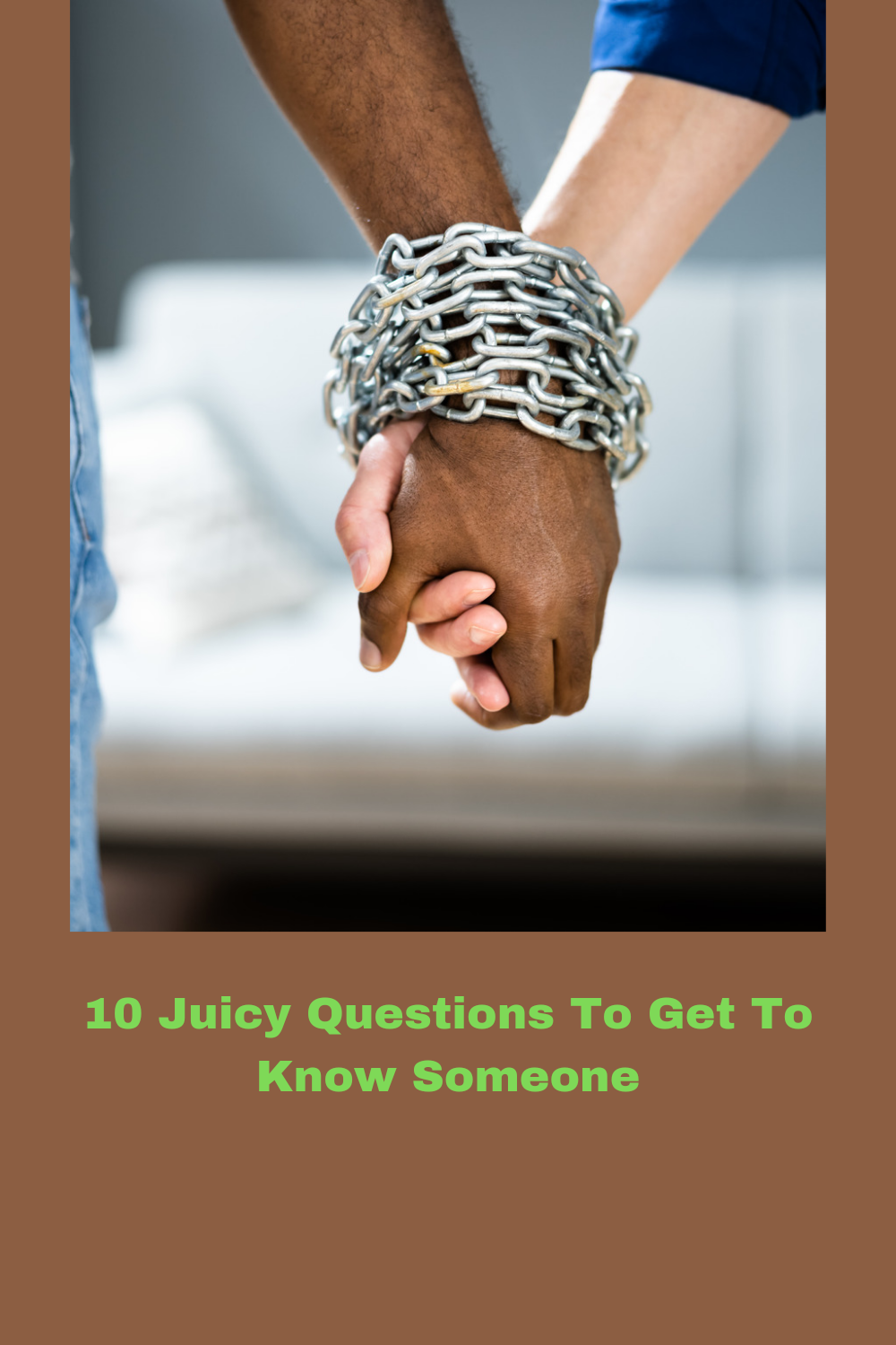 10 Juicy Questions To Get To Know Someone