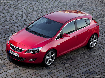 Opel Astra 2010