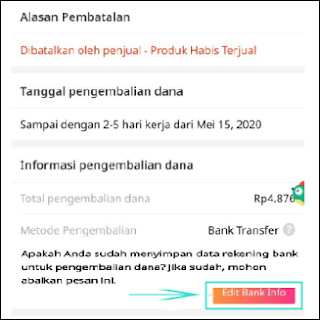 Cara Pengembalian Dana Lazada Lewat Indomaret Ke Rekening Oleh Seller