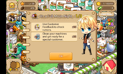 LINE I LOVE COFFEE HALLOWEEN QUEST: On A Full Moon Night 1/3