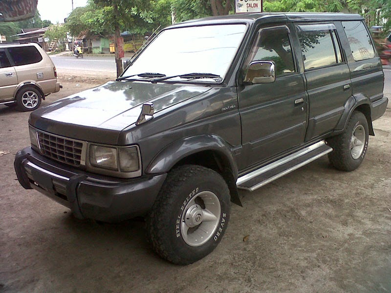 Galeri Foto Modifikasi  Mobil  Isuzu Panther  Terbaru Modif  