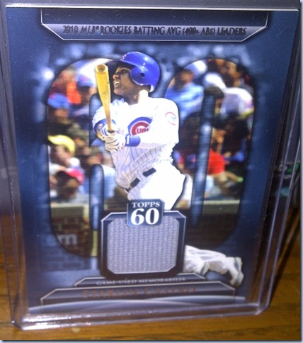 2011 Topps Castro Jersey